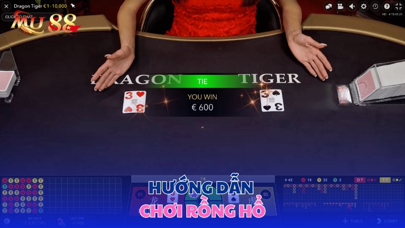 Hướng dẫn chơi Rồng Hổ