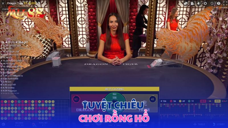 Tuyệt chiêu chơi Rồng Hổ